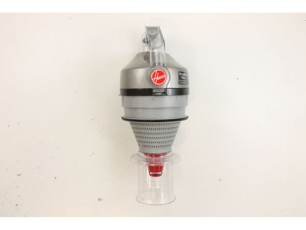12065505-1-M-Hoover-H-303833009-Dirt Cup Lid Assembly-Warm Titanium Metallic