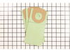 3 Pack Type G Standard Vacuum Bag for Sick Vacuums – Part Number: H-4010008G