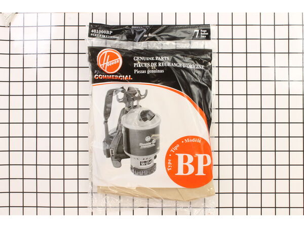 12066756-1-M-Hoover-H-401000BP-Type Bp Paper Bag-7 Pack