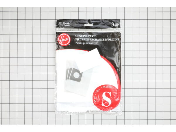 12066762-1-M-Hoover-H-4010064S-Type S Paper Bag-3 Pack