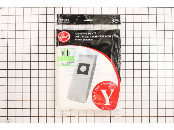 12066767-1-M-Hoover-H-4010100Y-Type Y Allergen Paper Bag-3 Pa