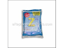 Type Z Allergen Paper Bag-3 Pa – Part Number: H-4010100Z