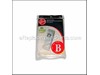 Type B Bag-3 Pack/Allergen – Part Number: H-4010103B