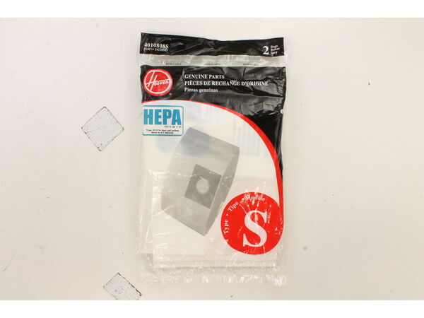 12066774-1-M-Hoover-H-4010806S-Type S Bag-2 Pack Hepa