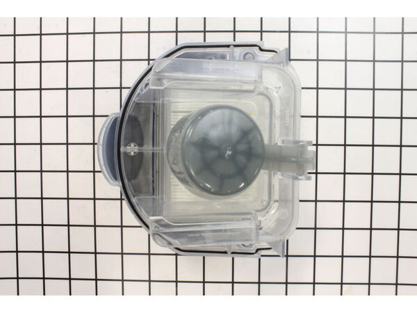 12066815-1-M-Hoover-H-410022001-Recover Tank Lid Assembly-Billowy Blue / Satin Silver