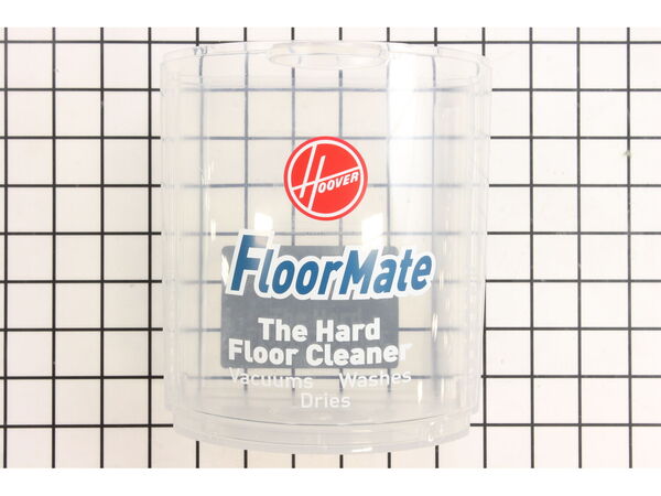12067321-1-M-Hoover-H-440001065-Recovery Tank-Clear / Satin Silver