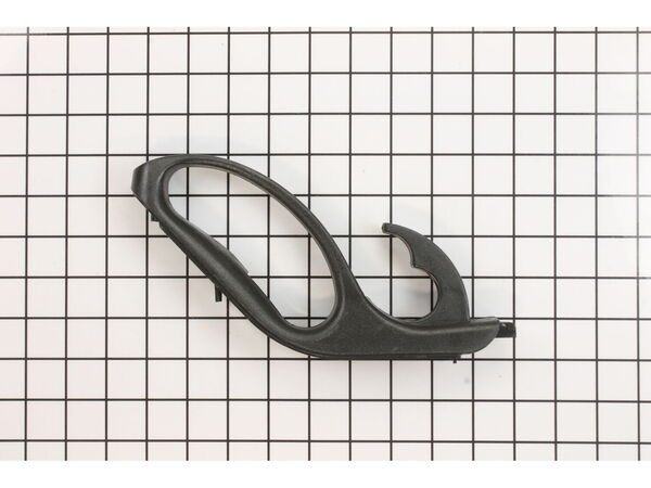 12067908-1-M-Hoover-H-522210001-Upper Handle Lever Guard - Shadow Gray