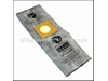 Paper Bag, Hepa Hoover Y Charc – Part Number: H-902481001