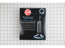 Type Q Bag Hepa-inner Disposab – Part Number: H-AH10000