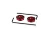 Kitchen Aid Handle Medallions (Red) – Part Number: W10846207
