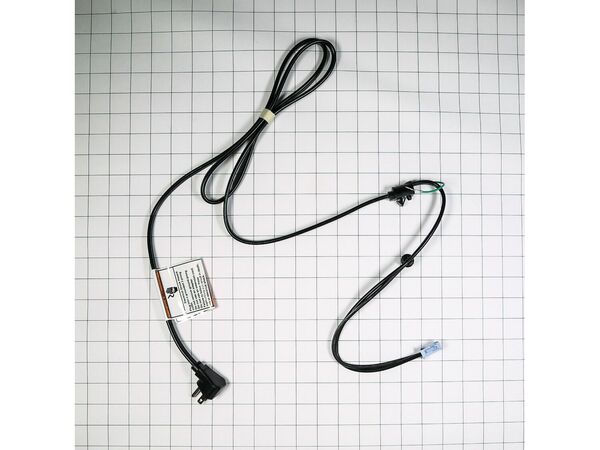 12070637-1-M-Whirlpool-W11087430-Power Cord