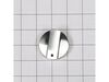 Knob - Stainless Steel – Part Number: W11092479