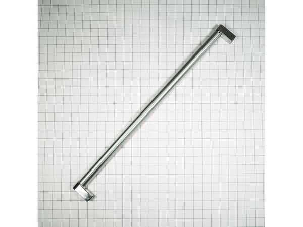 12070917-1-M-Whirlpool-W11104399-Range Oven Door Handle Assembly (Stainless)