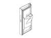 DOOR-REFR – Part Number: 242185678