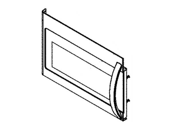 12071329-1-M-Frigidaire-5304509577-DOOR ASSEMBLY