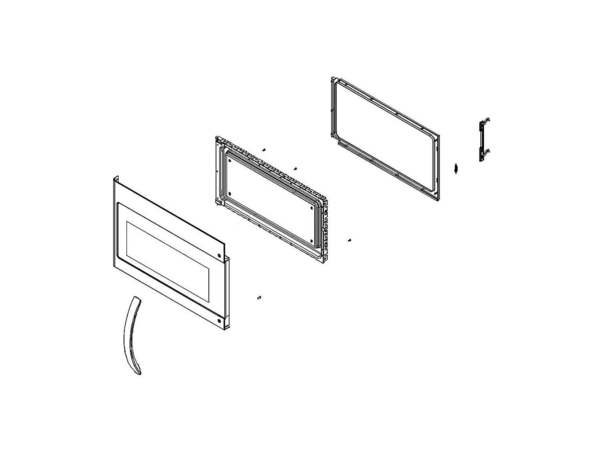 12071345-1-M-Frigidaire-5304509597-DOOR ASSEMBLY