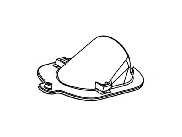 12072639-1-M-Samsung-DC61-02084D-GUIDE HOSE;PP,T2.0,RM60C,BLACK