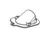 GUIDE HOSE;PP,T2.0,RM60C,BLACK – Part Number: DC61-02084D