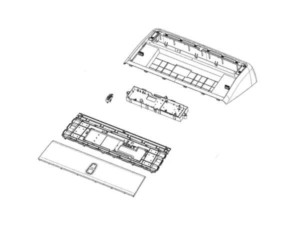 12072654-1-M-Samsung-DC97-19206E-Assembly S.PANEL CONTROL;DV8000K,DV50K8600GV