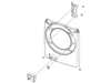 Frame Assembly Front – Part Number: DC97-19527A