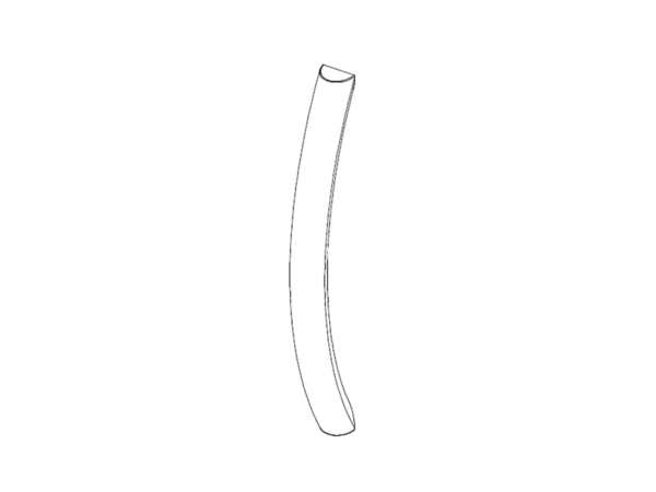 12072680-1-M-Samsung-DE94-02933C-Door Handle (Black Stainless)