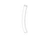 Door Handle (Black Stainless) – Part Number: DE94-02933C