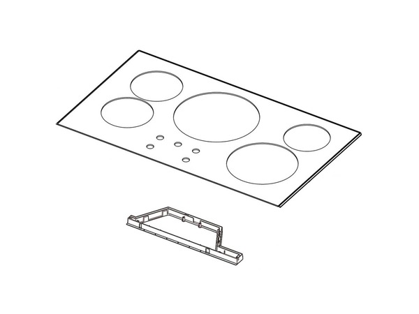 12072697-1-M-Samsung-DG94-01478A-Assembly TOP PLATE;NZ9300K,36 Inch PRIMIUM,STS F