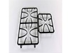 Double Burner Grate in Grey – Part Number: WB31X28386