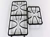 12073902-2-S-GE-WB31X28386-Double Burner Grate in Grey