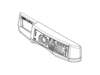 PANEL Assembly CONTROL BEZEL – Part Number: WH42X25562