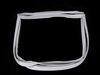 12074007-2-S-GE-WR14X27587-GASKET DOOR FZ WHITE