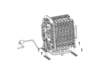 CONDENSER FORMED Assembly – Part Number: WR87X22665