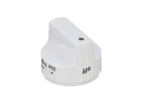 12074637-1-M-Whirlpool-W11101432-KNOB - WHITE