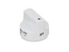 KNOB - WHITE – Part Number: W11101432