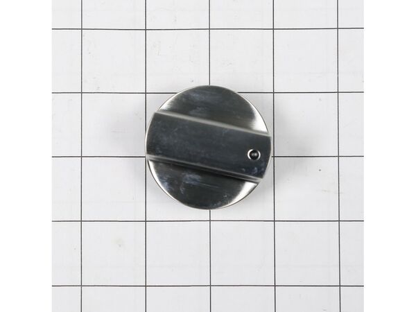 12074638-1-M-Whirlpool-W11101439-Range Surface Burner Knob - Stainless