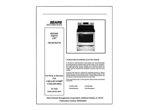 12075123-1-M-Frigidaire-5995685863-REPAIR PARTS CATALO