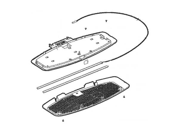 12077053-1-M-LG-ACQ85930607-COVER ASSEMBLY,LAMP
