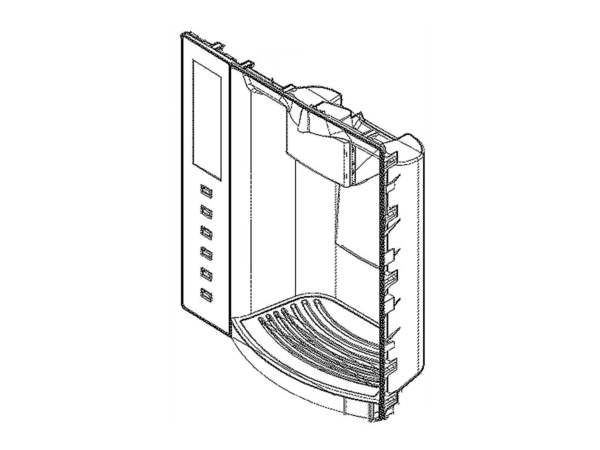 12077131-1-M-LG-ACQ87420614-COVER ASSEMBLY,DISPLAY