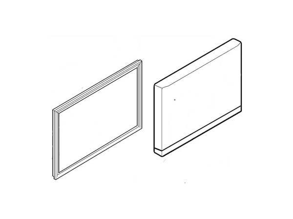 12077372-1-M-LG-ADC73945710-DOOR ASSEMBLY,REFRIGERATOR