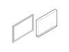 DOOR ASSEMBLY,REFRIGERATOR – Part Number: ADC73945710