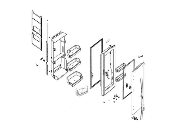 12077496-1-M-LG-ADC74665808-DOOR ASSEMBLY,REFRIGERATOR(RIGHT)