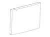 DOOR FOAM ASSEMBLY,FREEZER – Part Number: ADD73655911