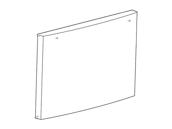 12077642-1-M-LG-ADD73655916-DOOR FOAM ASSEMBLY,FREEZER