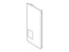 DOOR FOAM ASSEMBLY,REFRIGERATOR – Part Number: ADD73876326