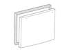 DOOR FOAM ASSEMBLY,FREEZER – Part Number: ADD73956019