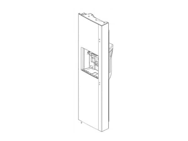 12077778-1-M-LG-ADD74296421-DOOR FOAM ASSEMBLY,FREEZER