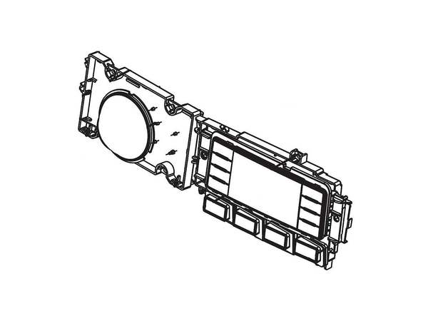 12080431-1-M-LG-EBR75092930-PCB ASSEMBLY,DISPLAY