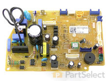 PCB ASSEMBLY,MAIN – Part Number: EBR83131812