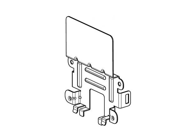 12081138-1-M-LG-MAZ64606102-BRACKET,FRAME