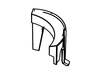 GUIDE,WATER – Part Number: MEA64230001